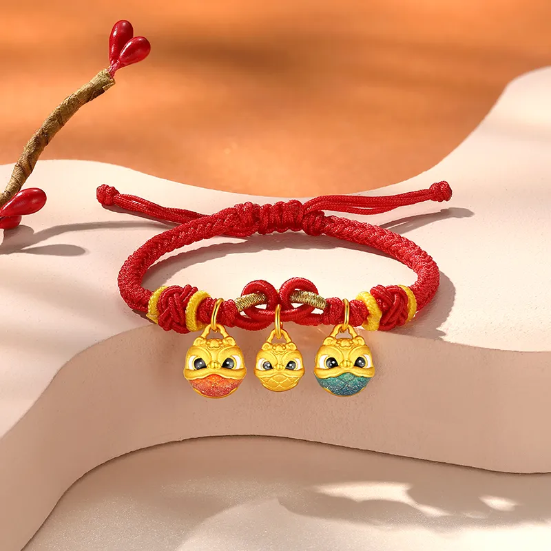 CHJ JEWELLERY Gold Bracelet Kids-4