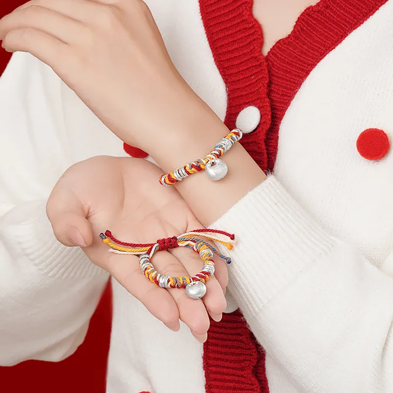 CHAOHONGJI Sterling Silver 990 Bracelets Women's-3