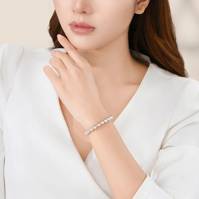 CHAOHONGJI S925 Silver Bracelets Women's-11
