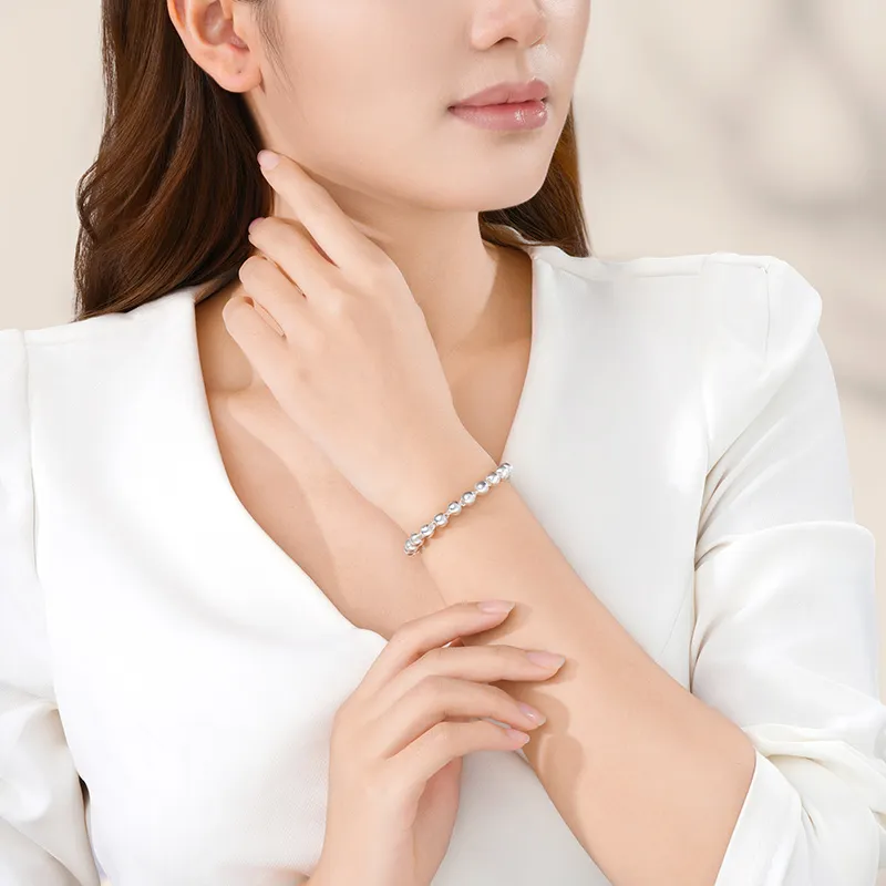 CHAOHONGJI S925 Silver Bracelets Women's-12