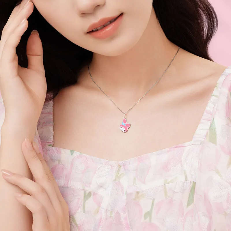 CHAOHONGJI 990 Fine Silver Pendants Women's-16