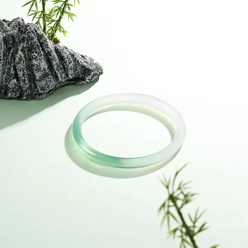CHAOHONGJI Chalcedony Bangles Women's-7