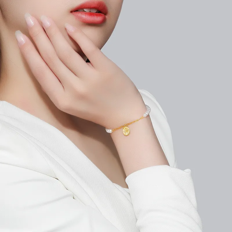 CHAOHONGJI Freshwater Pearl Bracelets Women's-4
