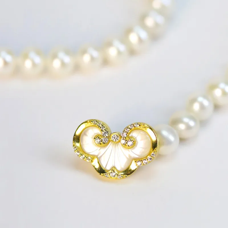 CHAOHONGJI S925 Silver Necklaces Women's-2