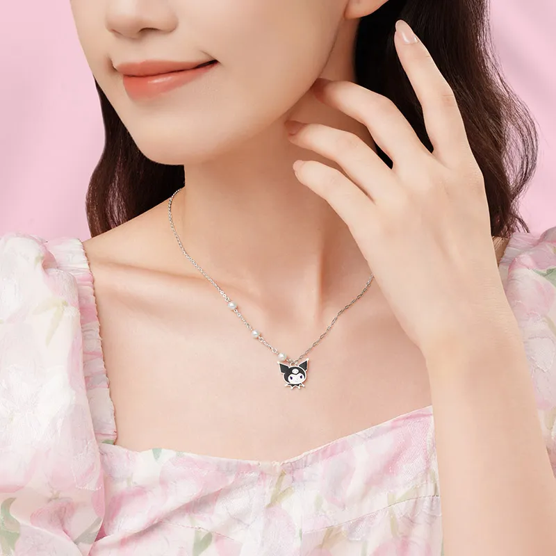 CHAOHONGJI S925 Silver Necklaces Women's-3