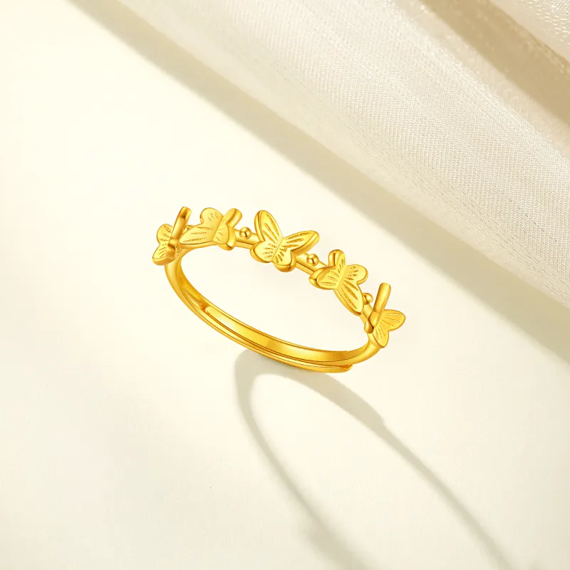 CHAOHONGJI S925 Silver Rings Women's-6