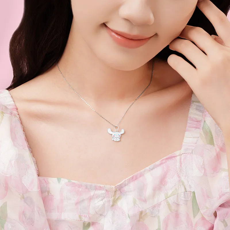CHAOHONGJI 990 Fine Silver Pendants Women's-2