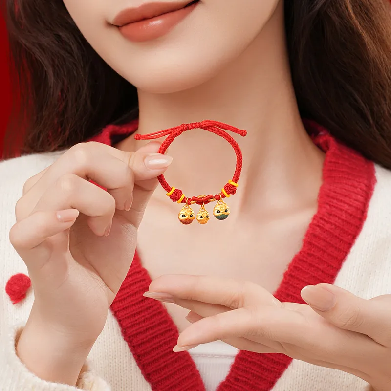 CHJ JEWELLERY Gold Bracelet Kids-2
