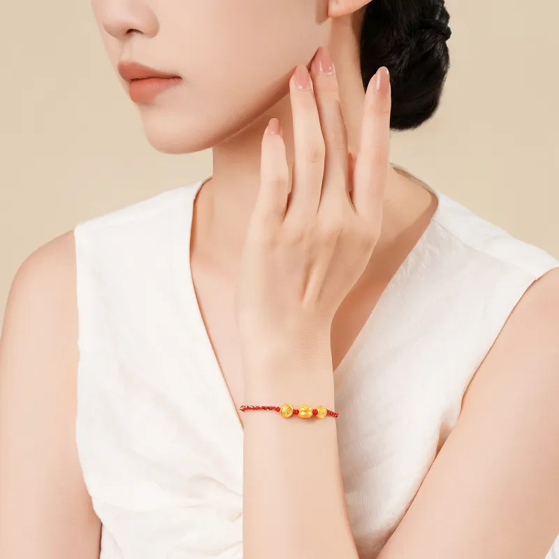 CHJ JEWELLERY Gold Bracelet Women's-1
