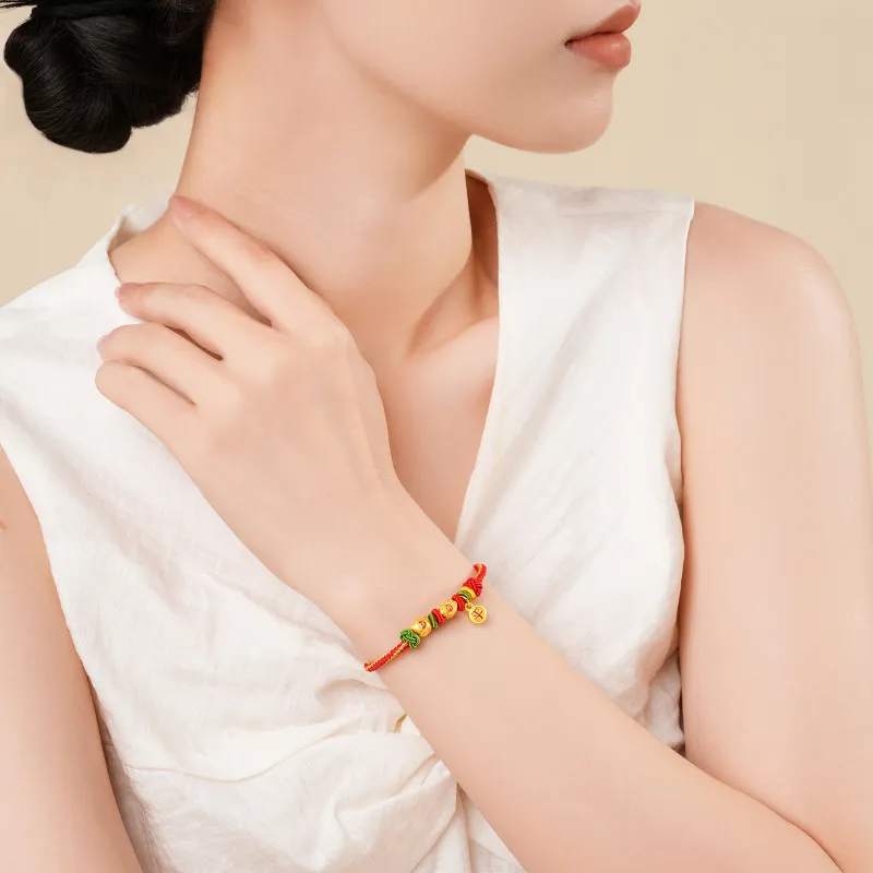 CHJ JEWELLERY Gold Bracelet Women's-1
