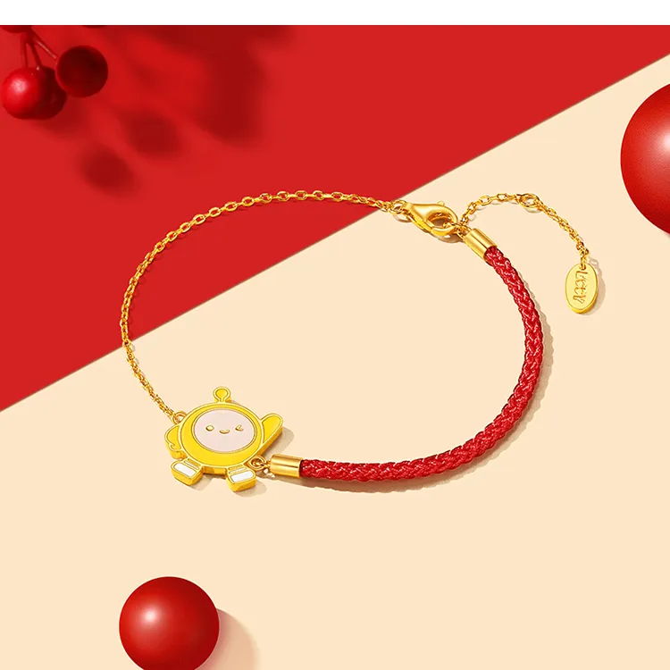 CHAOHONGJI 925 Sterling Silver Bracelets Women's-4