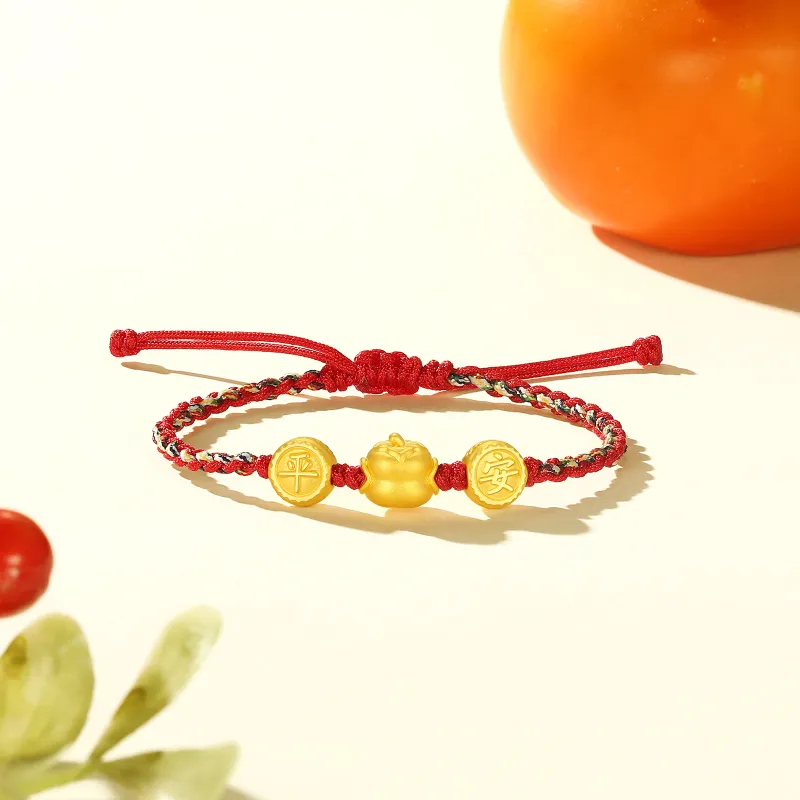 CHJ JEWELLERY Gold Bracelet Women's-4