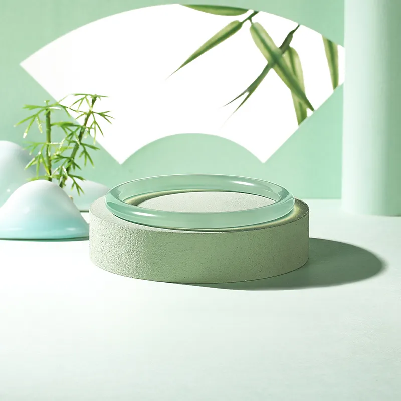 CHAOHONGJI Chalcedony Bangles Women's-14