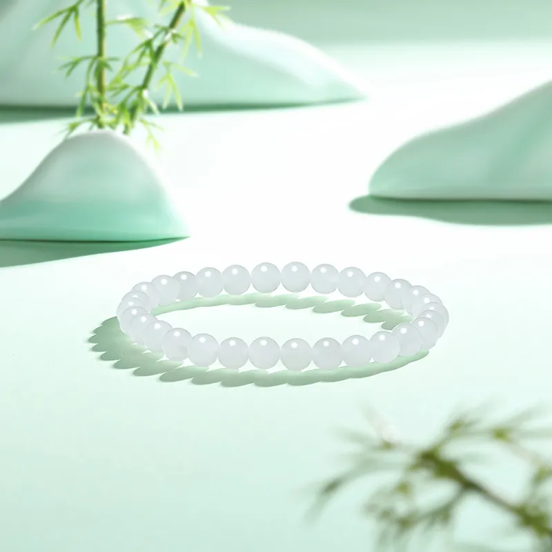 CHAOHONGJI Hetian Jade White Jade Women's-9