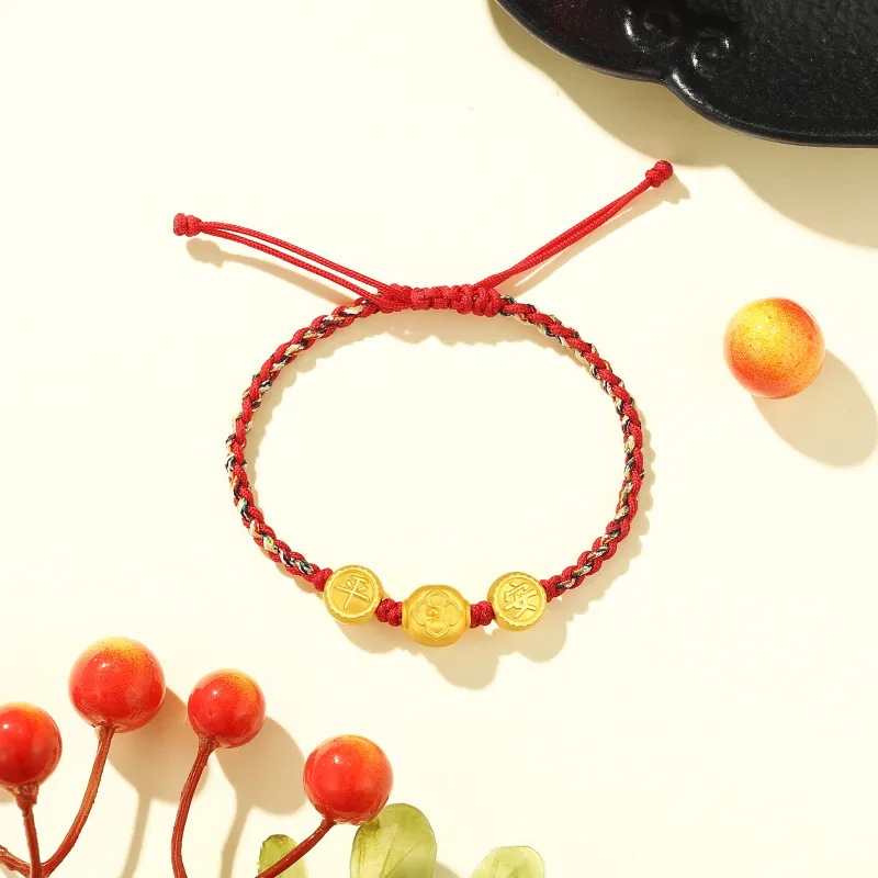 CHJ JEWELLERY Gold Bracelet Women's-6