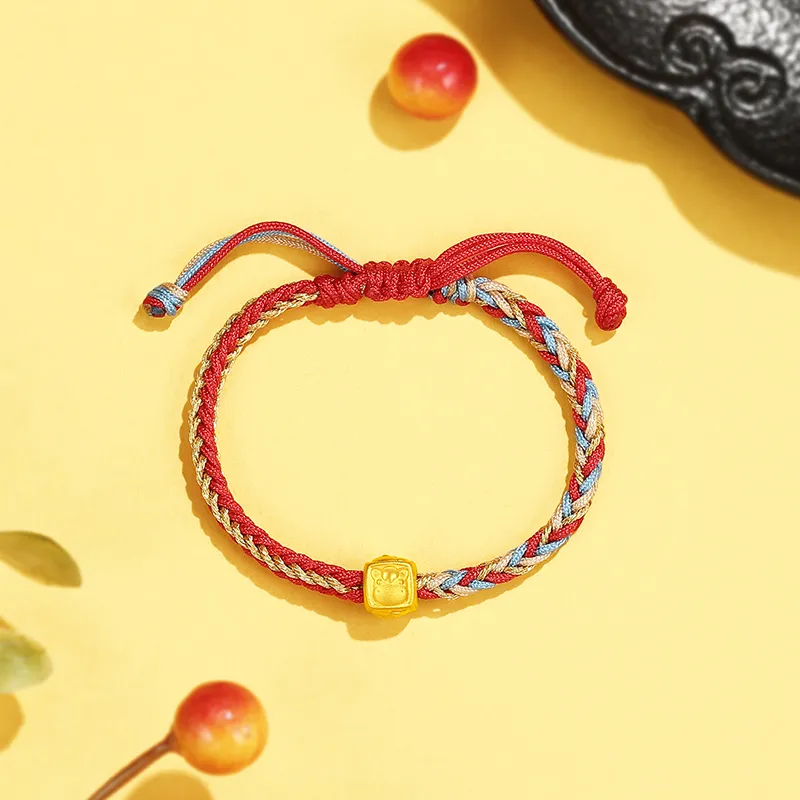 CHJ JEWELLERY Gold Bracelet Unisex-23