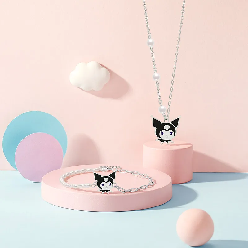 CHAOHONGJI S925 Silver Necklaces Women's-5