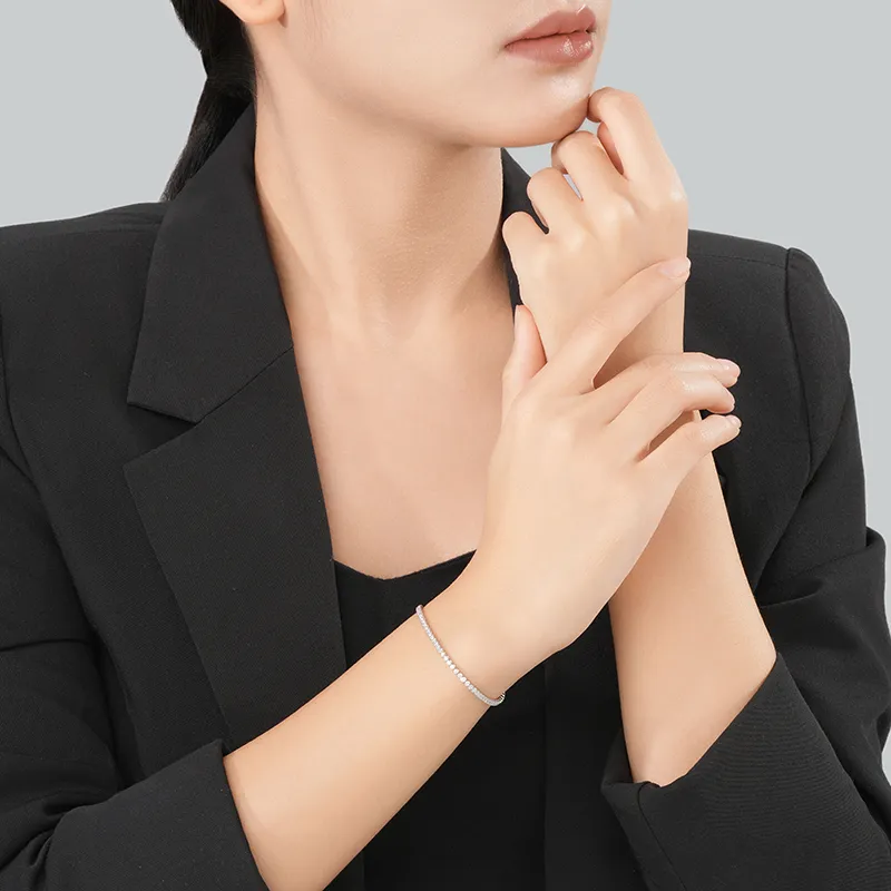 CHAOHONGJI S925 Silver Bracelets Women's-4