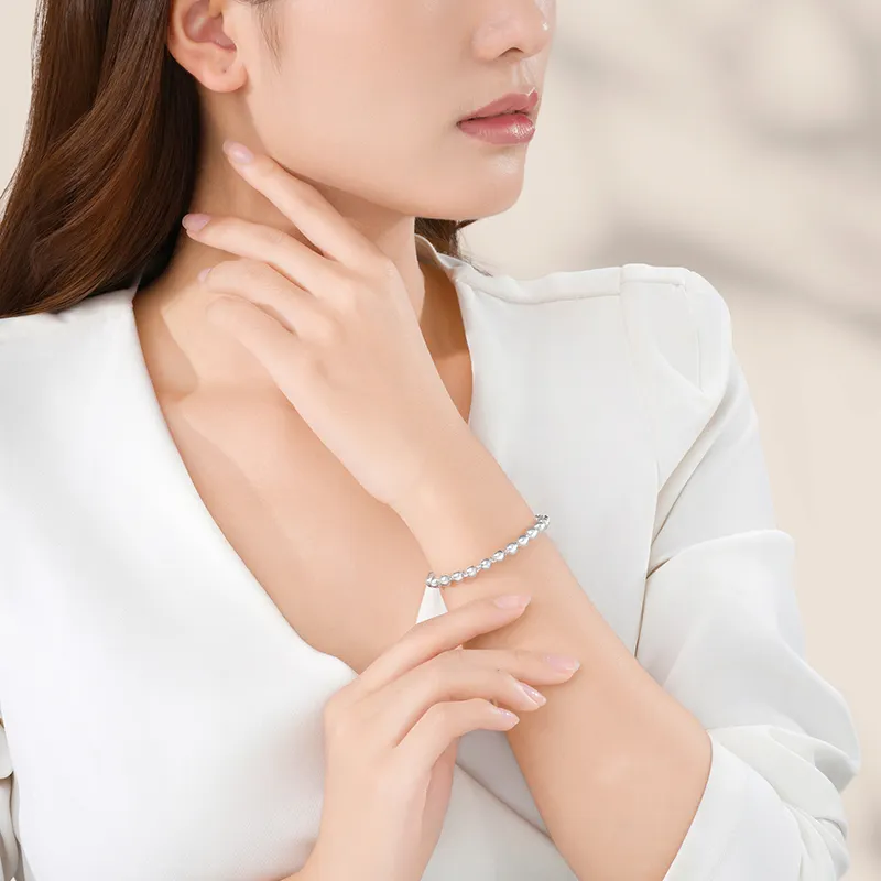 CHAOHONGJI S925 Silver Bracelets Women's-4
