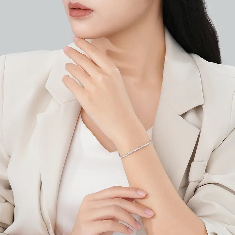 CHAOHONGJI S925 Silver Bracelets Women's-3