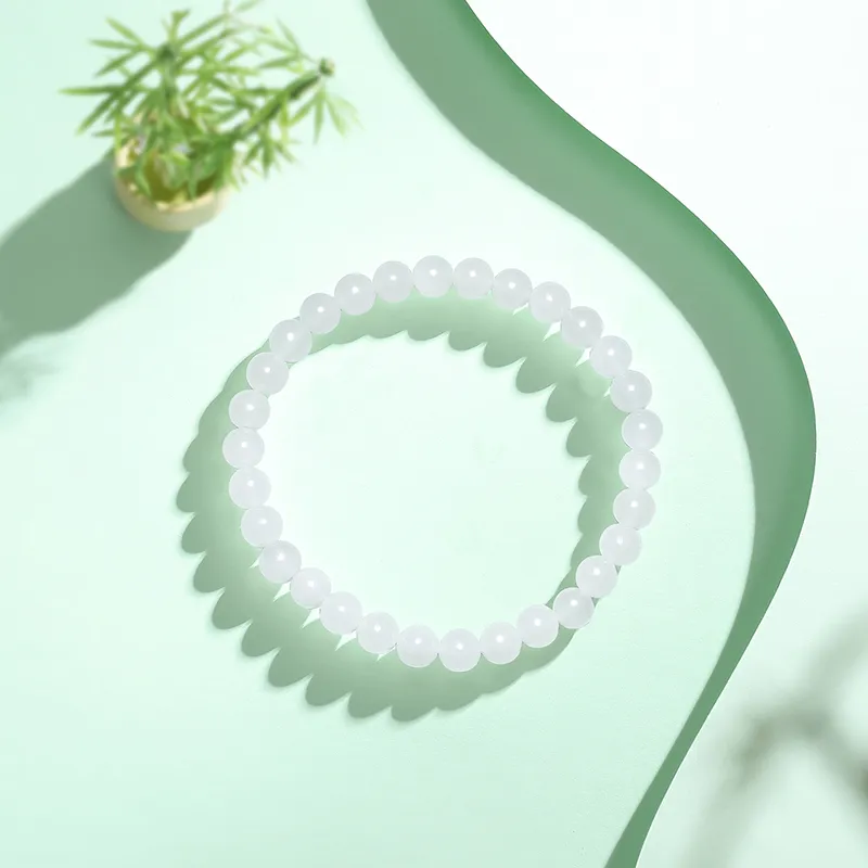 CHAOHONGJI Hetian Jade White Jade Women's-8