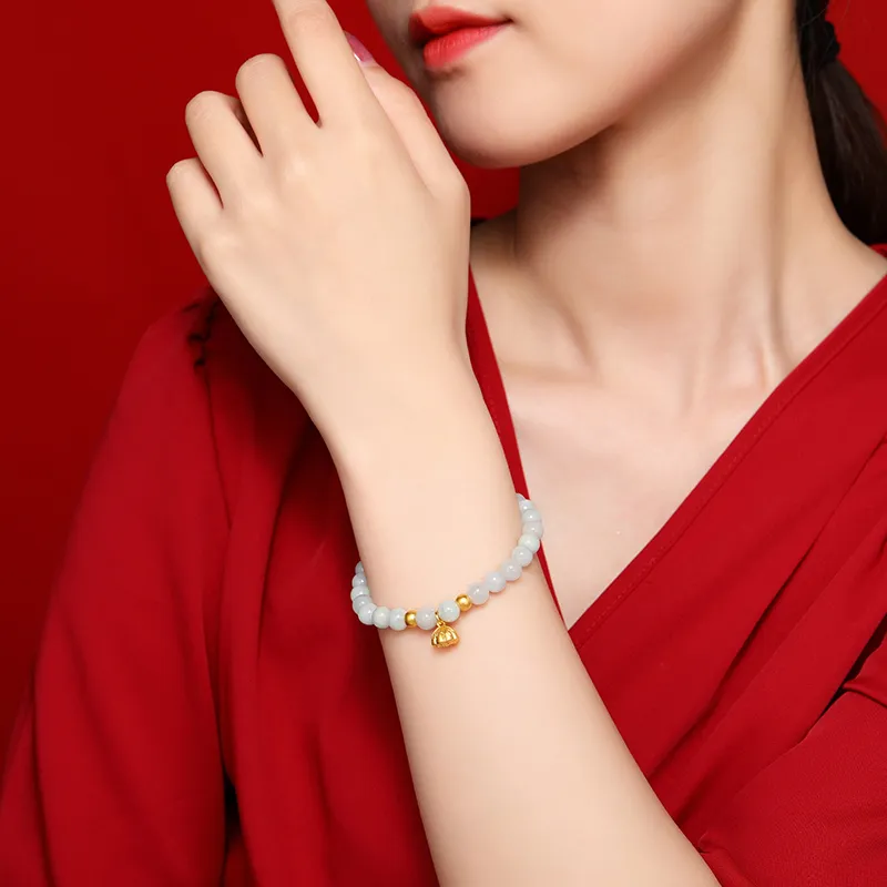 CHAOHONGJI Glutinous Jade Bracelets Women's-3