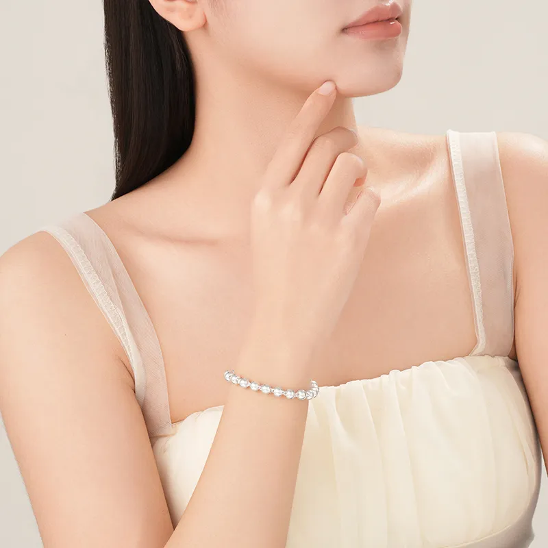 CHAOHONGJI S925 Silver Bracelets Women's-6