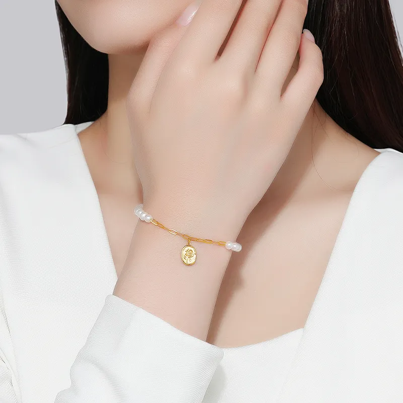 CHAOHONGJI Freshwater Pearl Bracelets Women's-3
