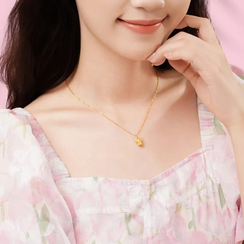 CHJ JEWELLERY Sanrio Series Gold Bracelet Women's-3