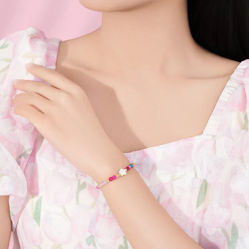 CHAOHONGJI Chalcedony Jade Bracelets Women's-2
