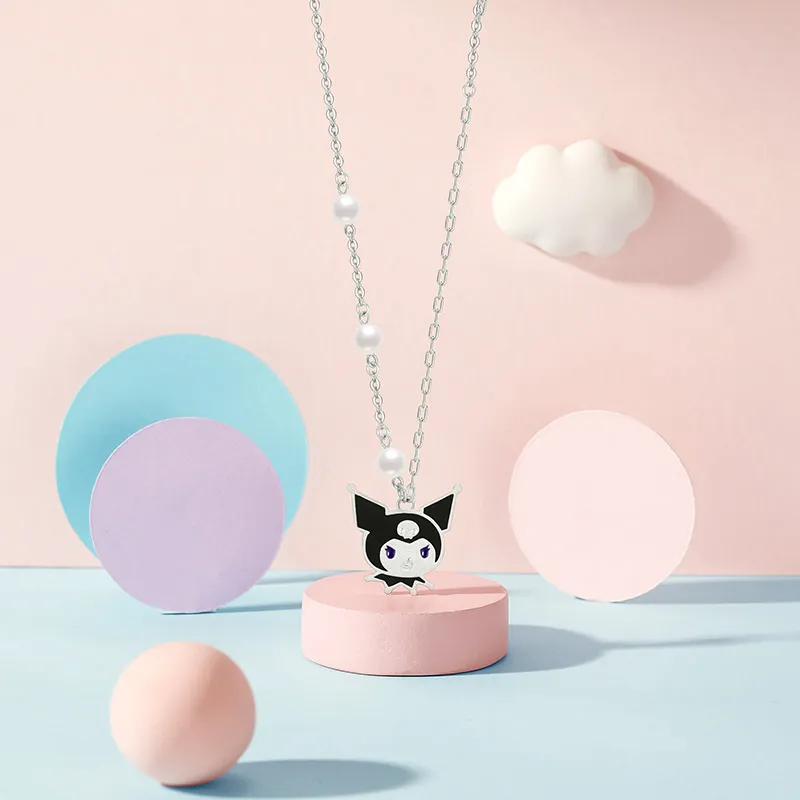 CHAOHONGJI S925 Silver Necklaces Women's-6