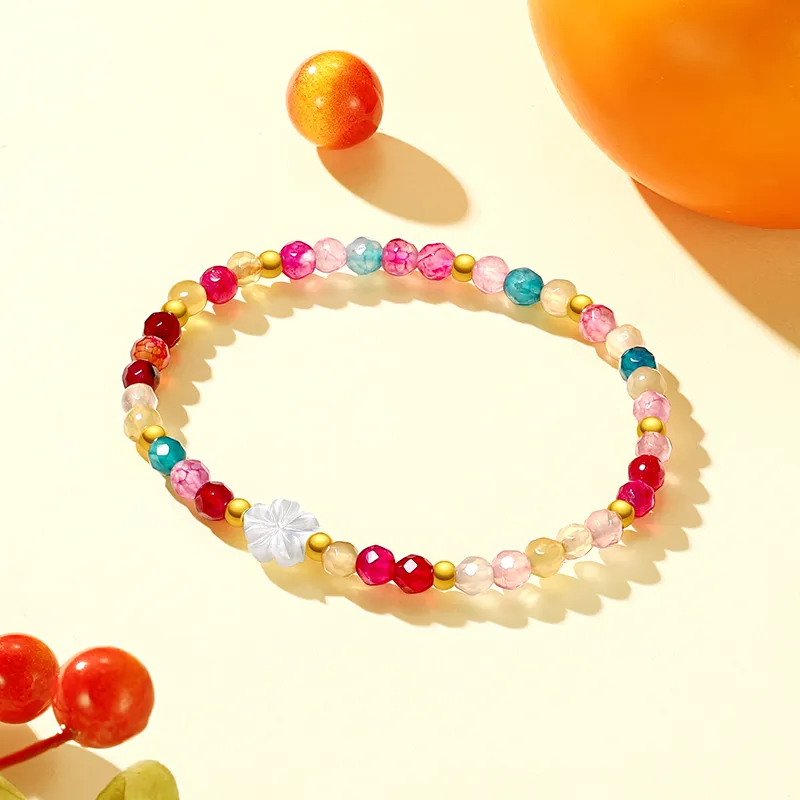 CHAOHONGJI Chalcedony Jade Bracelets Women's-4