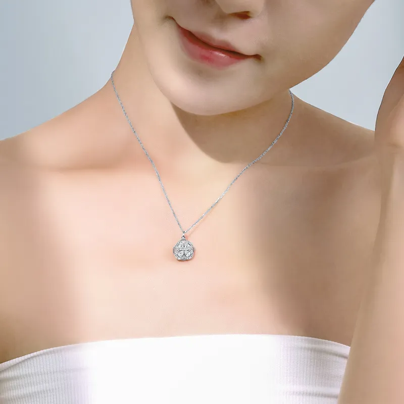 CHAOHONGJI S925 Silver Necklaces Women's-3