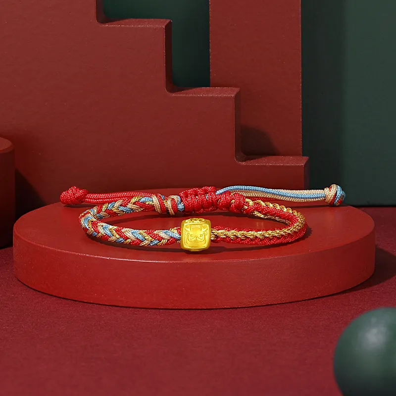 CHJ JEWELLERY Gold Bracelet Unisex-18