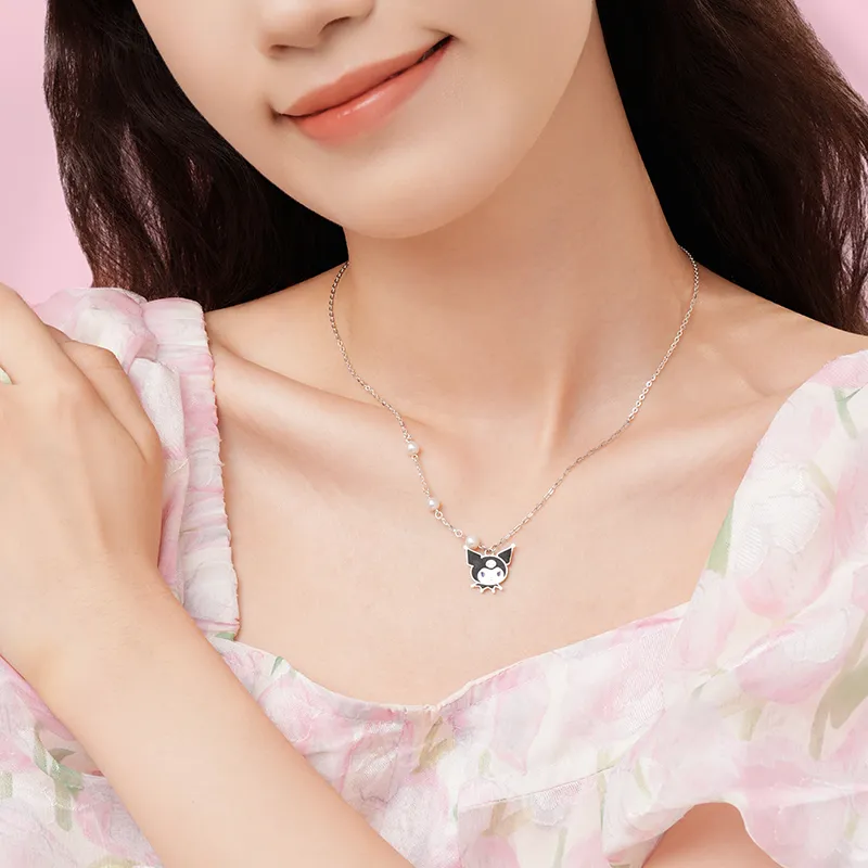 CHAOHONGJI S925 Silver Necklaces Women's-2