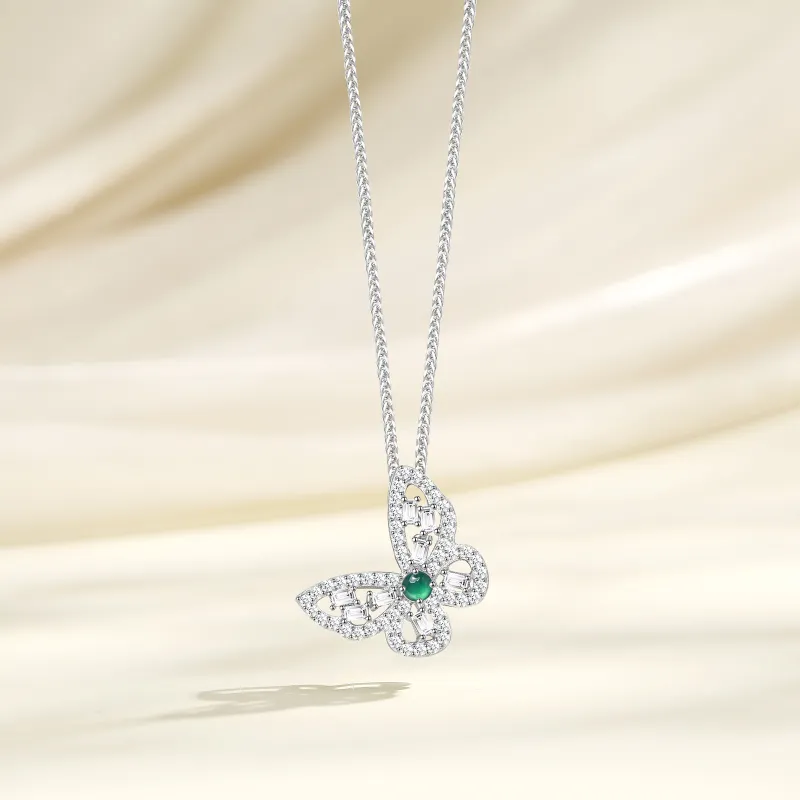 CHAOHONGJI 925 Sterling Silver Necklaces Women's-3