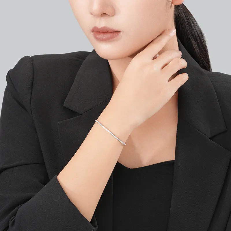 CHAOHONGJI S925 Silver Bracelets Women's-5