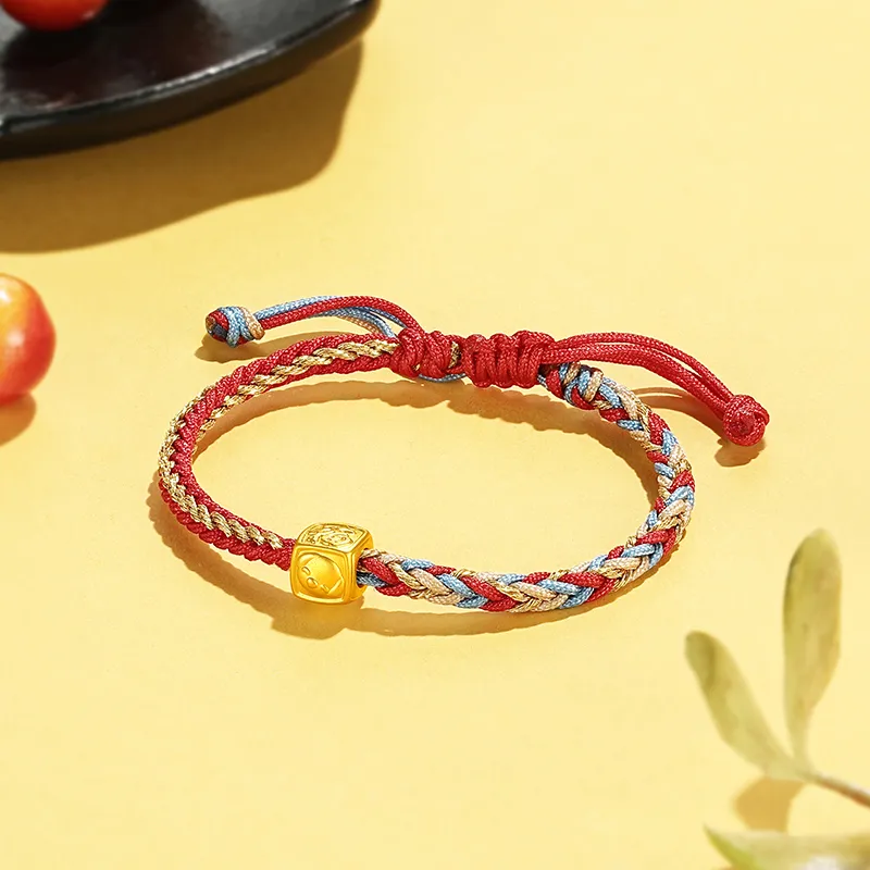 CHJ JEWELLERY Gold Bracelet Unisex-25