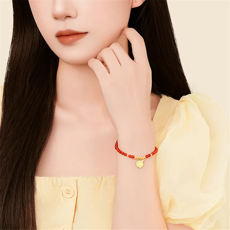 CHAOHONGJI Agate Bracelets Women's-1
