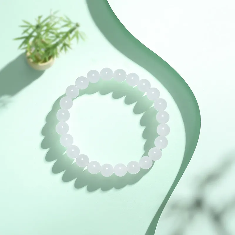 CHAOHONGJI Hetian Jade White Jade Women's-3
