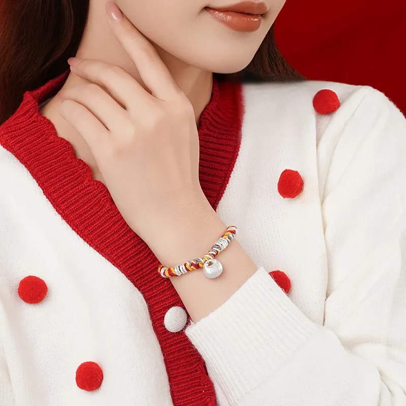 CHAOHONGJI Sterling Silver 990 Bracelets Women's-2