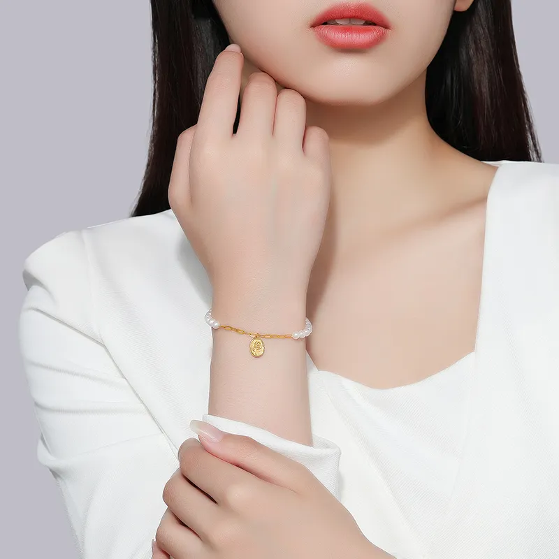 CHAOHONGJI Freshwater Pearl Bracelets Women's-6