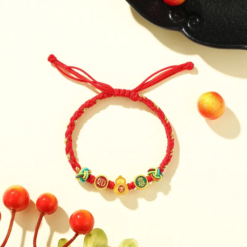 CHJ JEWELLERY Gold Bracelet Women's-6