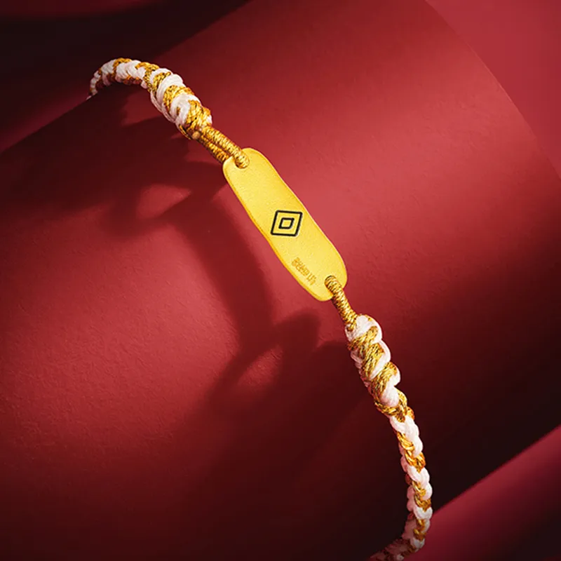 CHJ JEWELLERY Gold Bracelet Unisex-6