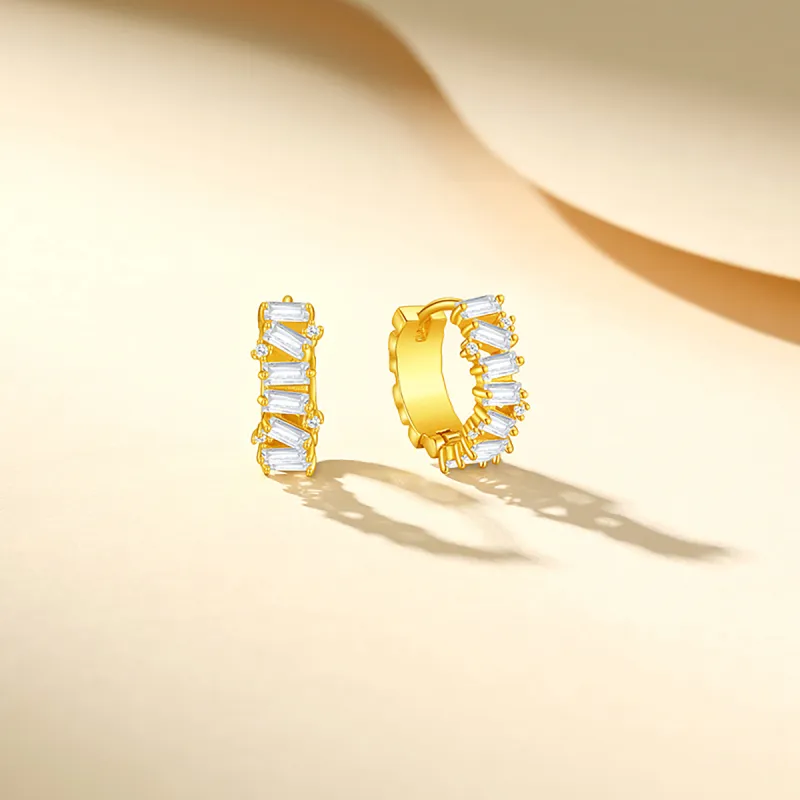 CHAOHONGJI 925 Sterling Silver Earrings Women's-3
