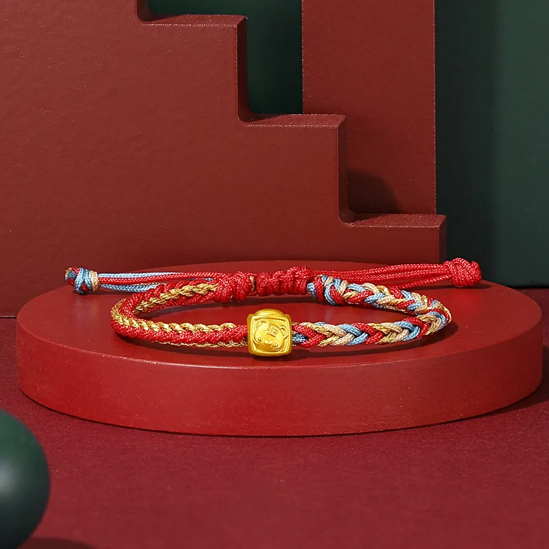 CHJ JEWELLERY Gold Bracelet Unisex-24