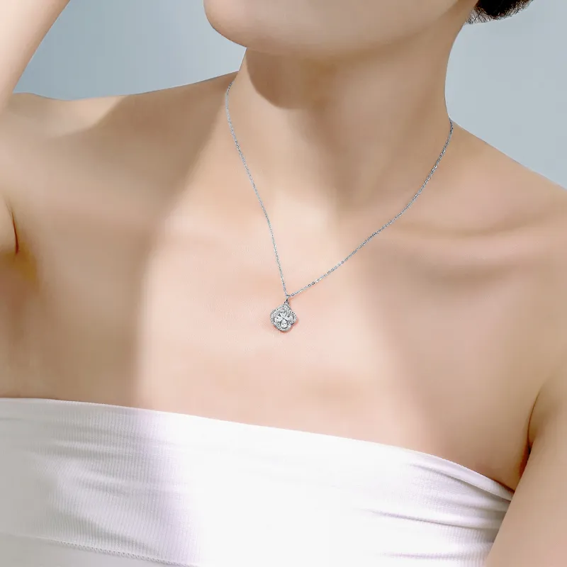 CHAOHONGJI S925 Silver Necklaces Women's-4