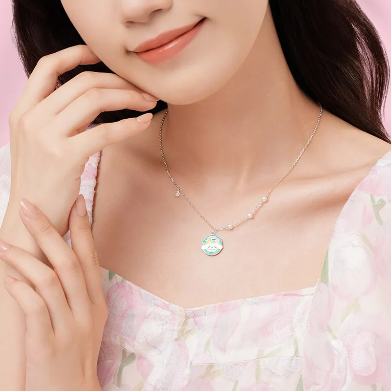 CHAOHONGJI S925 Silver Necklaces Women's-6