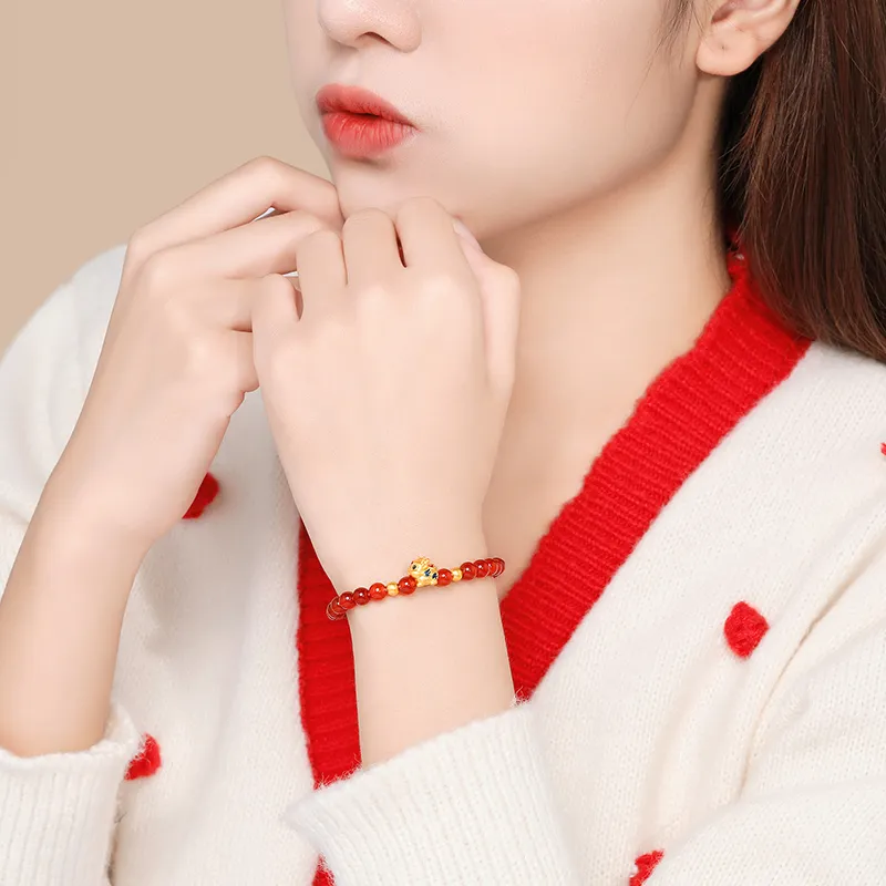 CHAOHONGJI Agate Jade Bracelets Women's-4