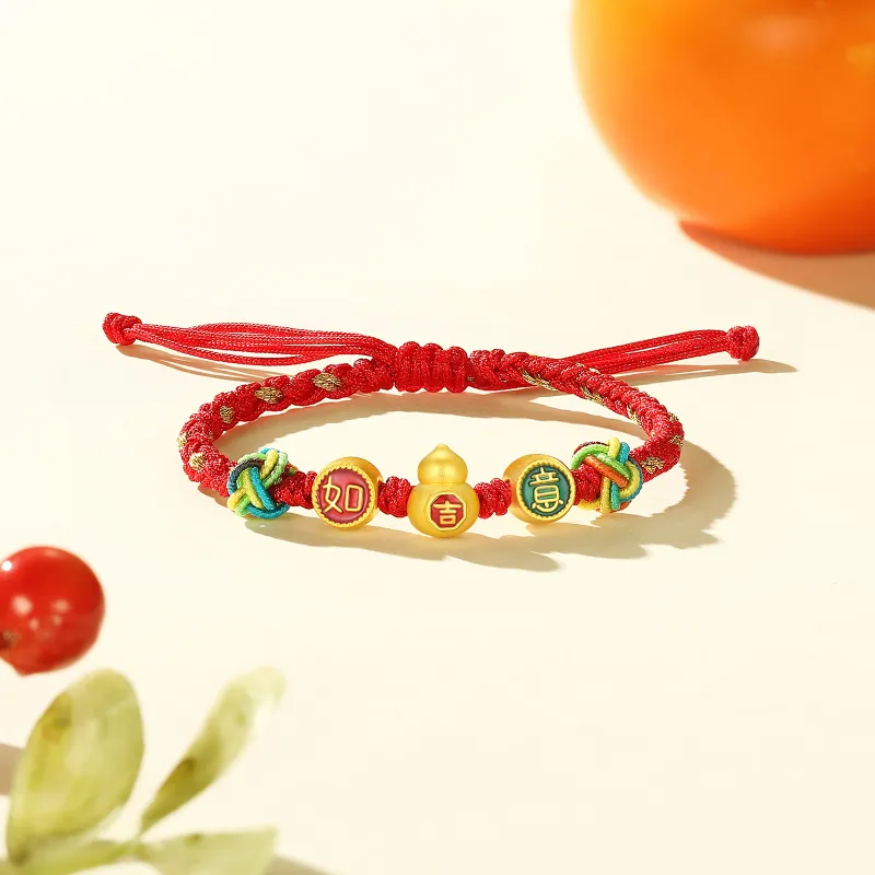 CHJ JEWELLERY Gold Bracelet Women's-4